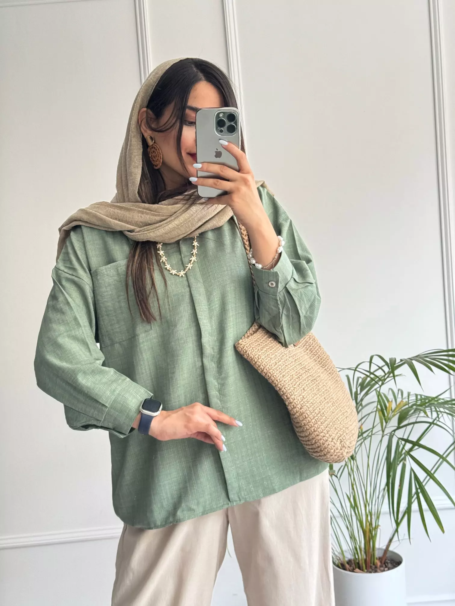 مانتو شومیزی نورا